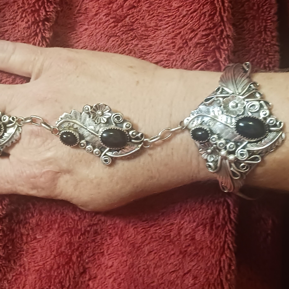 Navajo Slave bracelet - Picture 2 of 7